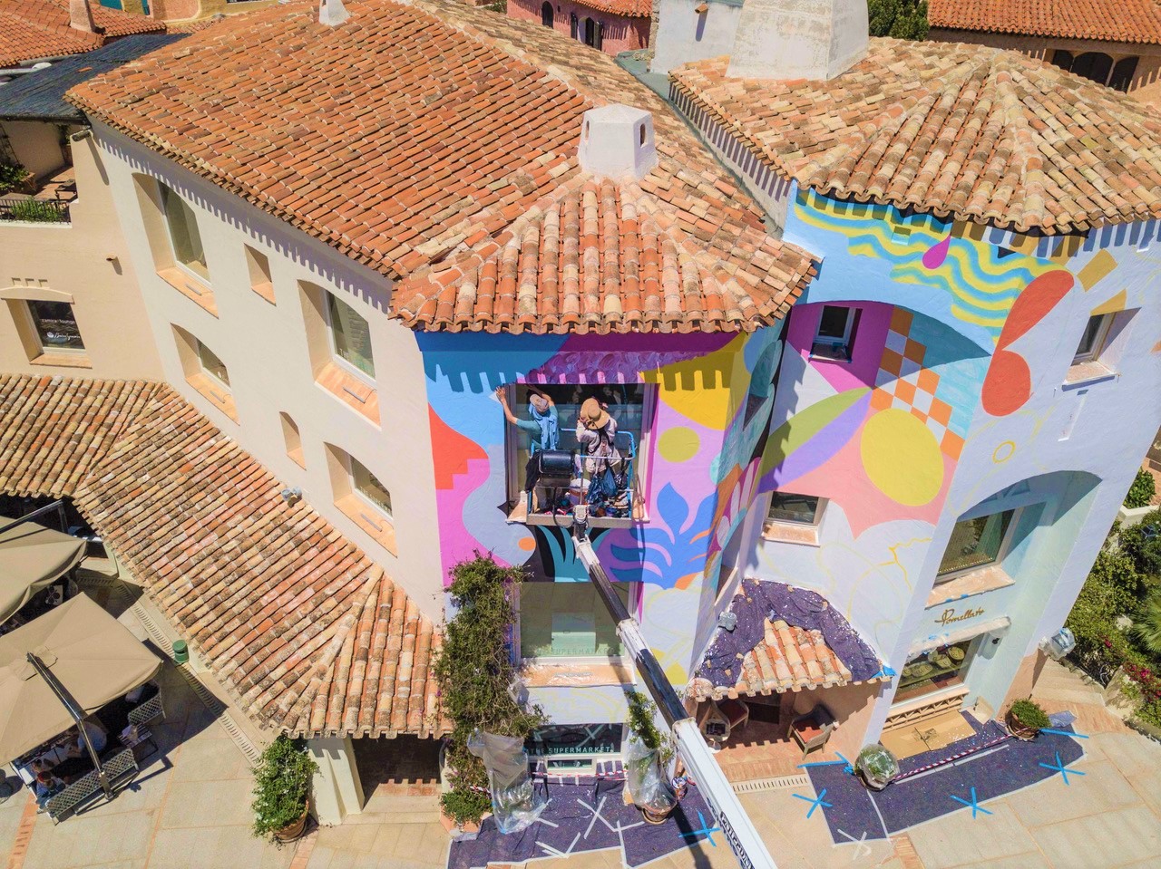 Porto Cervo: alla Promenade du port Arte, Moda e Sostenibilità