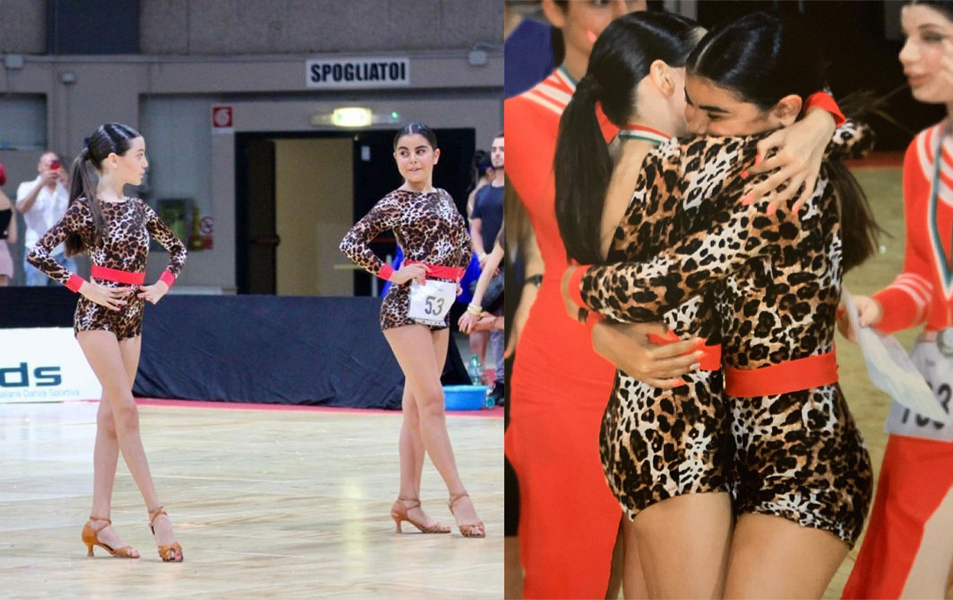 Olbia: Ida Fiori e Rebecca Canzedda campionesse regionali Syncro Latin!