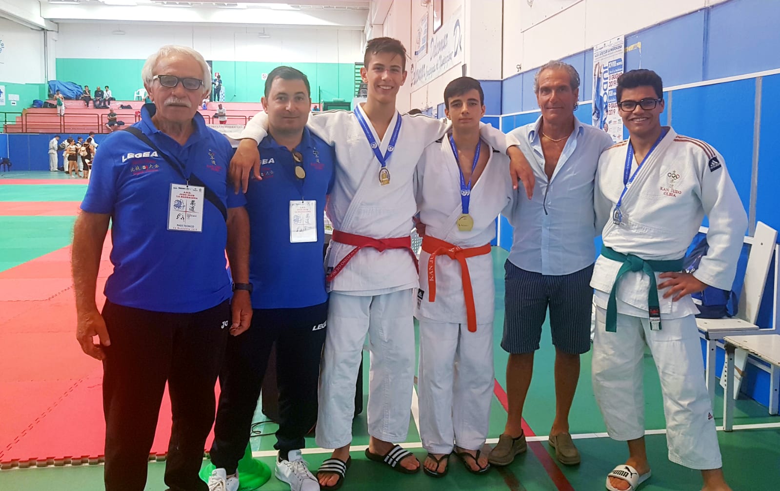 Olbia Kan Judo: ancora medaglie e podio al 