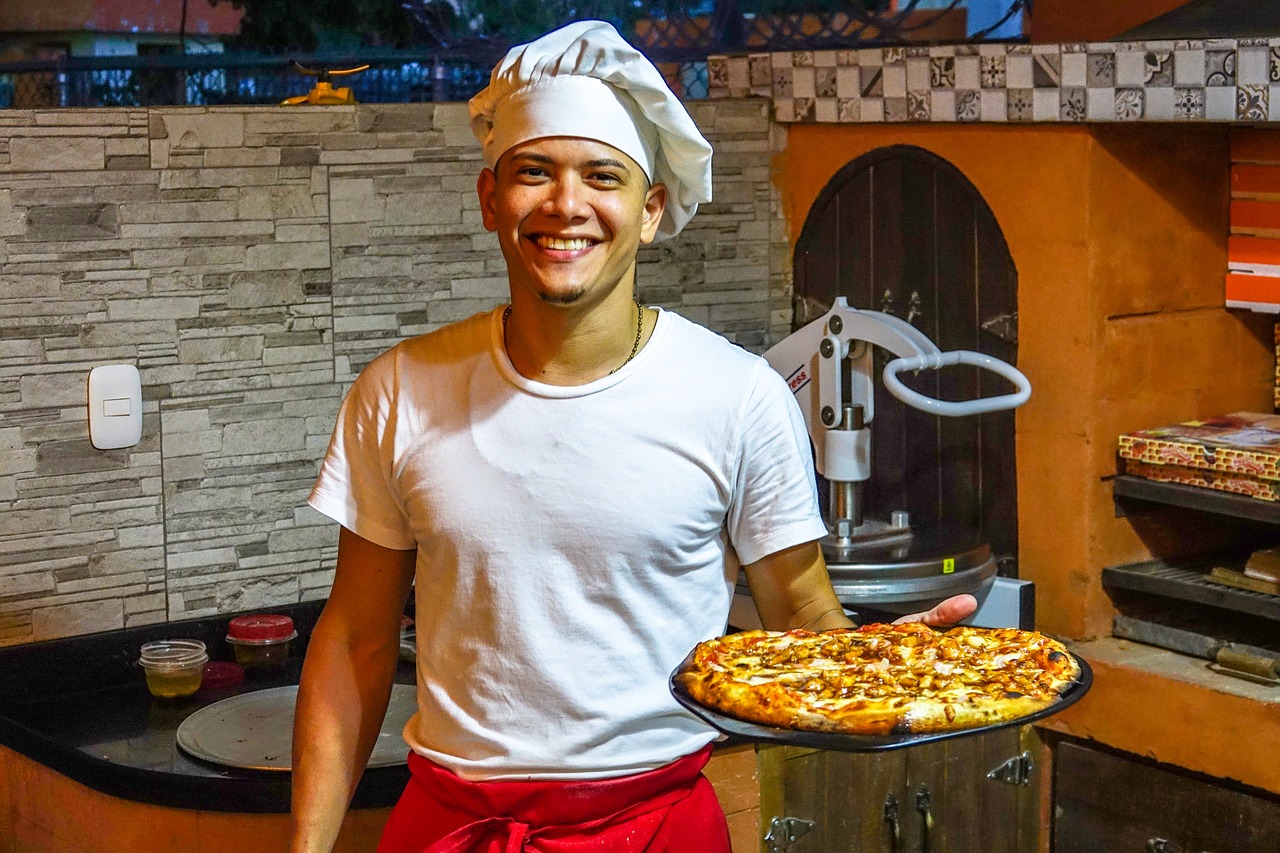 Sardegna: tutti pazzi per la pizza!