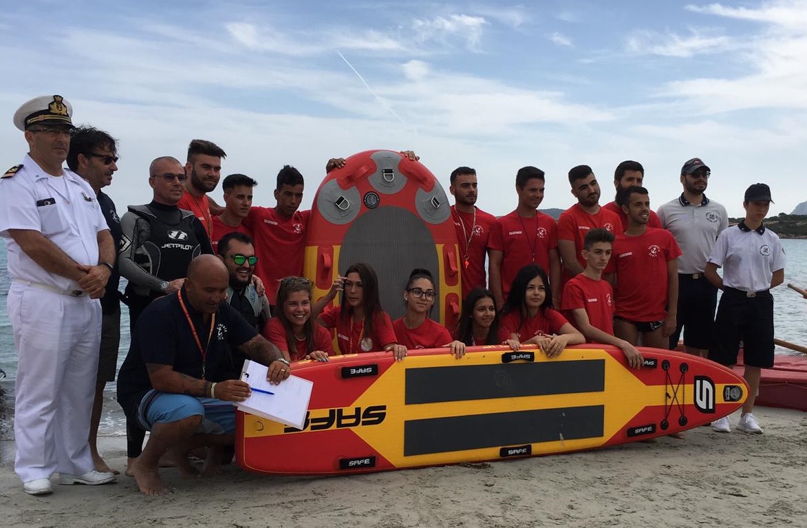 Golfo Aranci: grande successo alla giornata del salvamento in mare