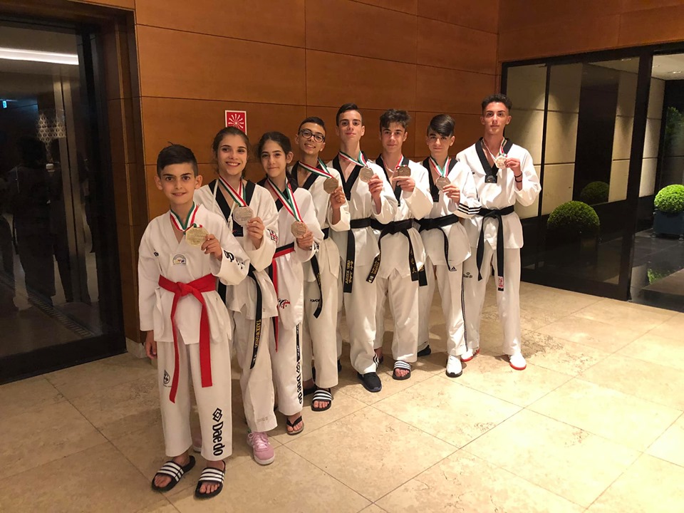 Taekwondo: olbiesi sul podio in Coppa Italia!