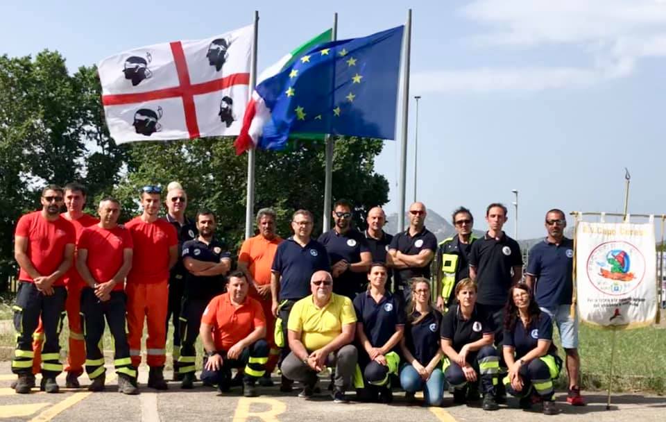 Olbia, Protezione Civile: tutti in campo per aggiornarsi