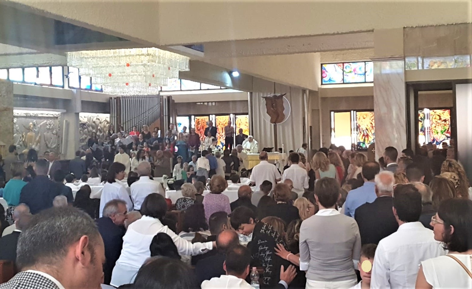 Olbia: festa per 68 Prime Comunioni nella Parrocchia di N.S. de La Salette