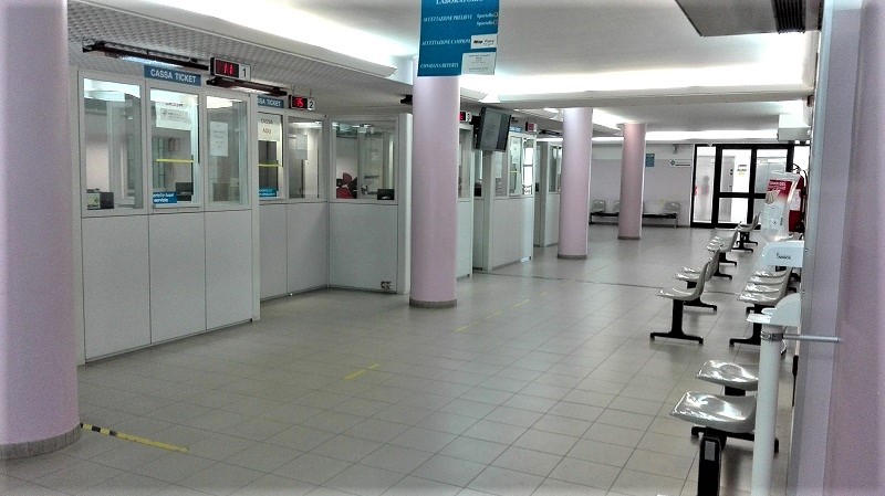 Aou Sassari: ecco i nuovi orari delle casse  ticket
