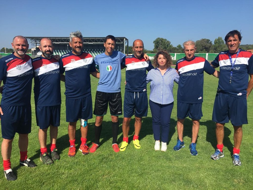 Arzachena, Summer Camp: 70 talenti calcistici in campo