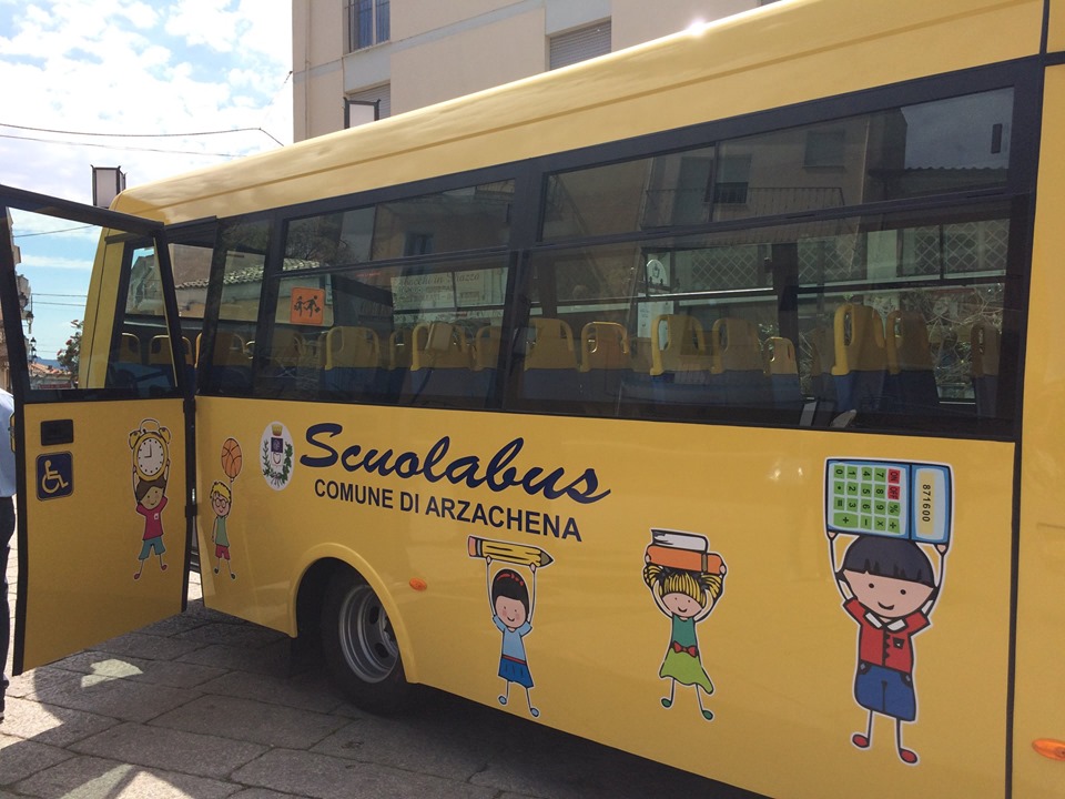 Arzachena: ultima chiamata per lo scuolabus