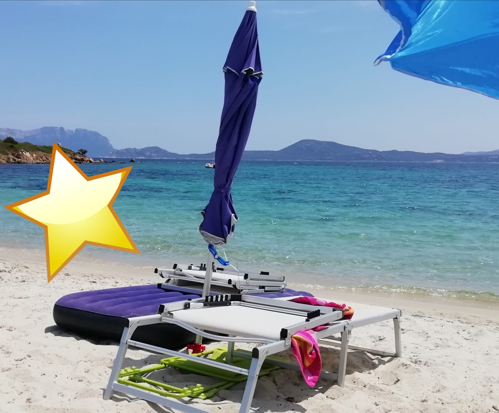 Olbia: ancora spiaggia 