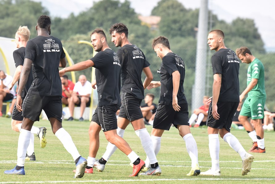 Olbia Calcio, in ritiro tra 