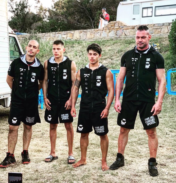 Al MMA Sardegna, grande prova del DM Team Olbia