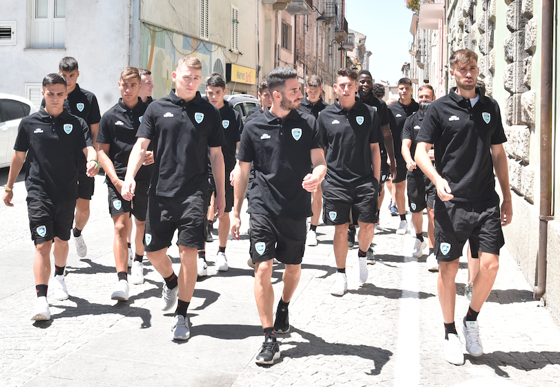 Buddusò, Olbia Calcio: apre Casa Olbia per il ritiro della squadra