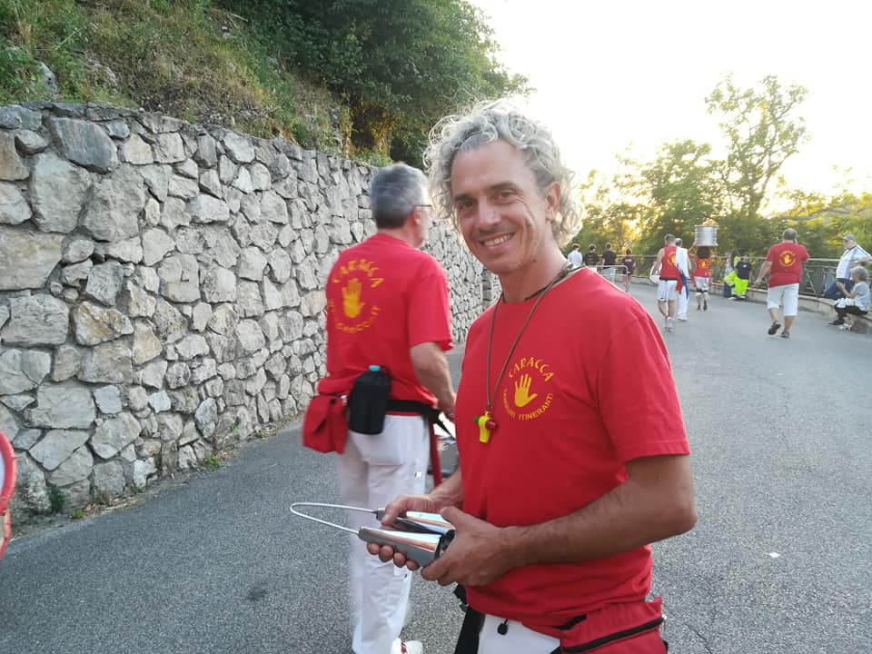 Giuliano Lucarini:  il tamburo romano in Gallura
