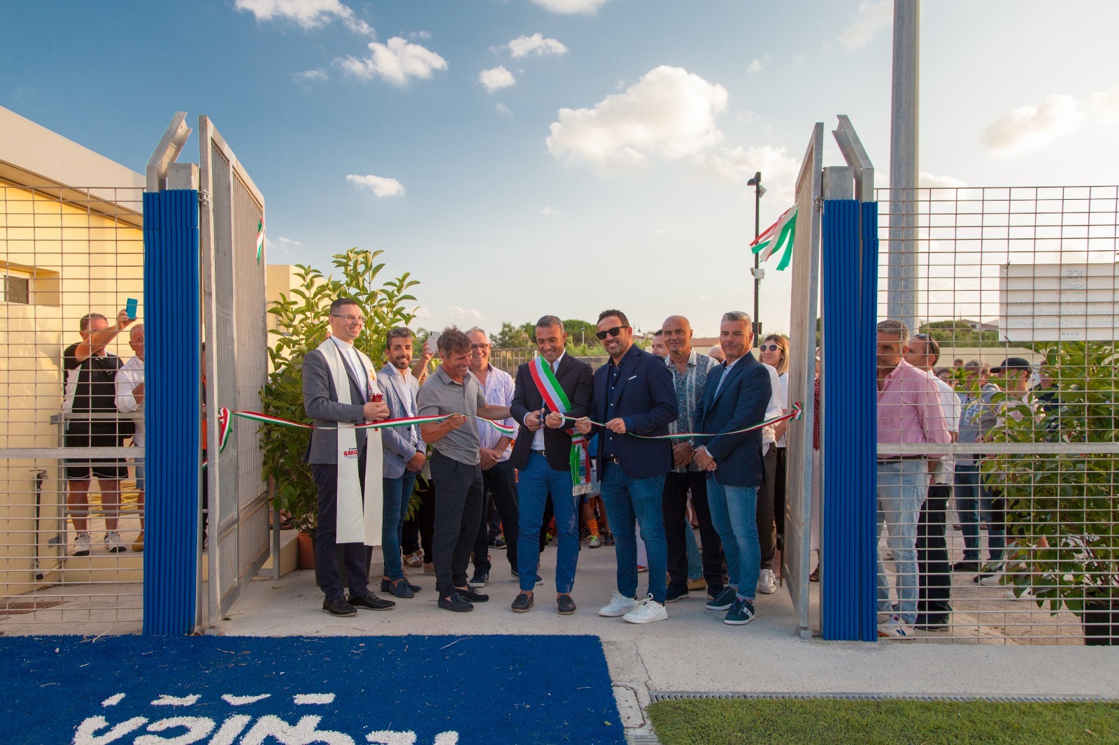 Golfo Aranci: con Gianfranco Zola s'inaugura lo stadio