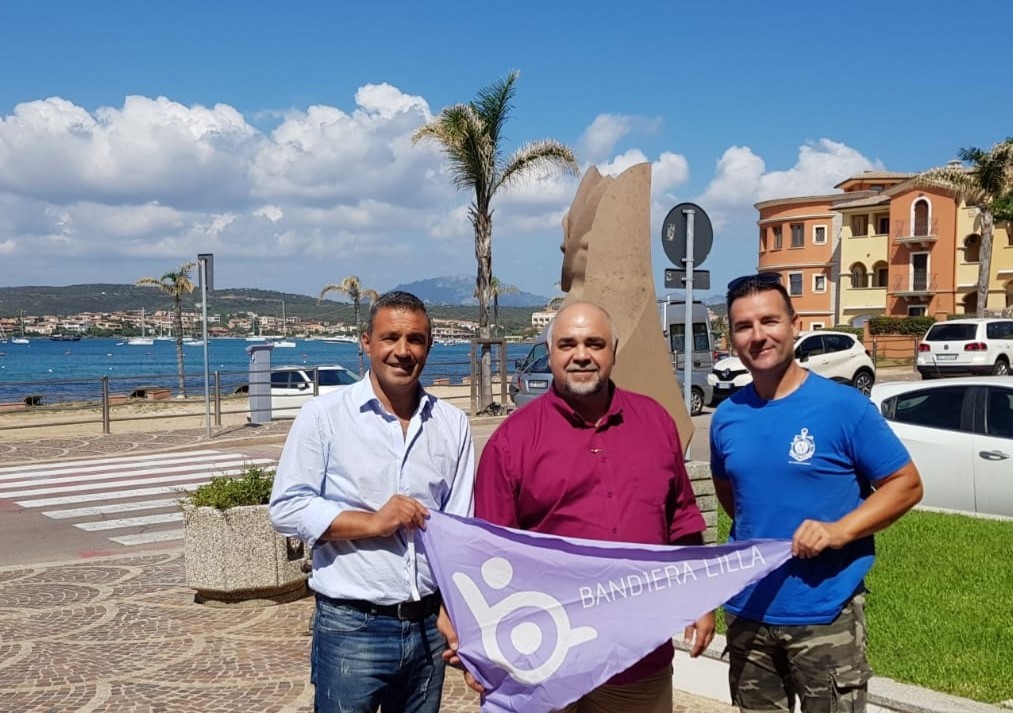 Golfo Aranci e turismo accessibile: ecco la prima bandiera lilla della Sardegna