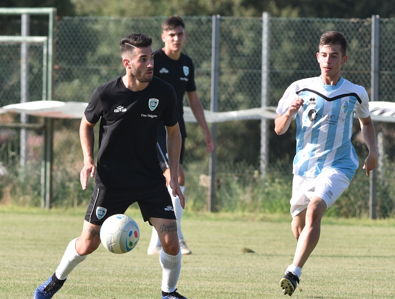 L'Olbia Calcio debutta con un 5-0 a Buddusò