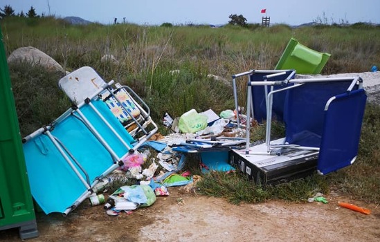 Alta Gallura, ambiente: Unione Comuni contro abbandono rifiuti