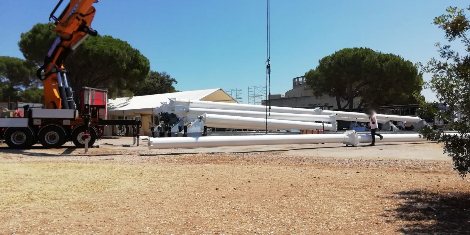 Olbia, la ruota c'è: ecco le prime immagini