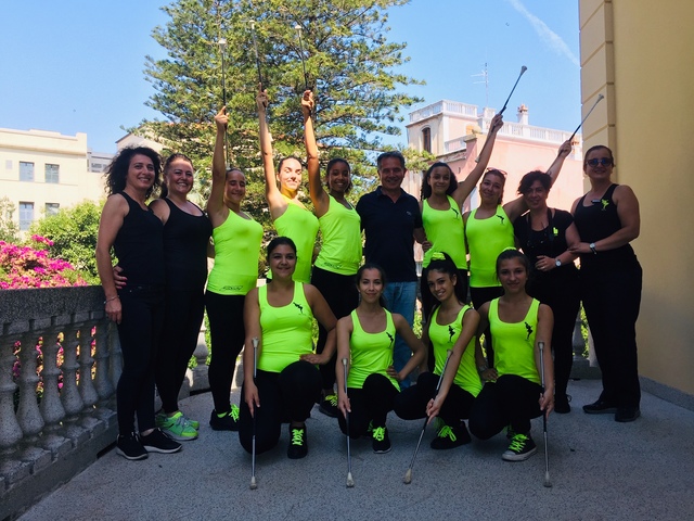 Olbia, le nostre Majorettes ai campionati europei!