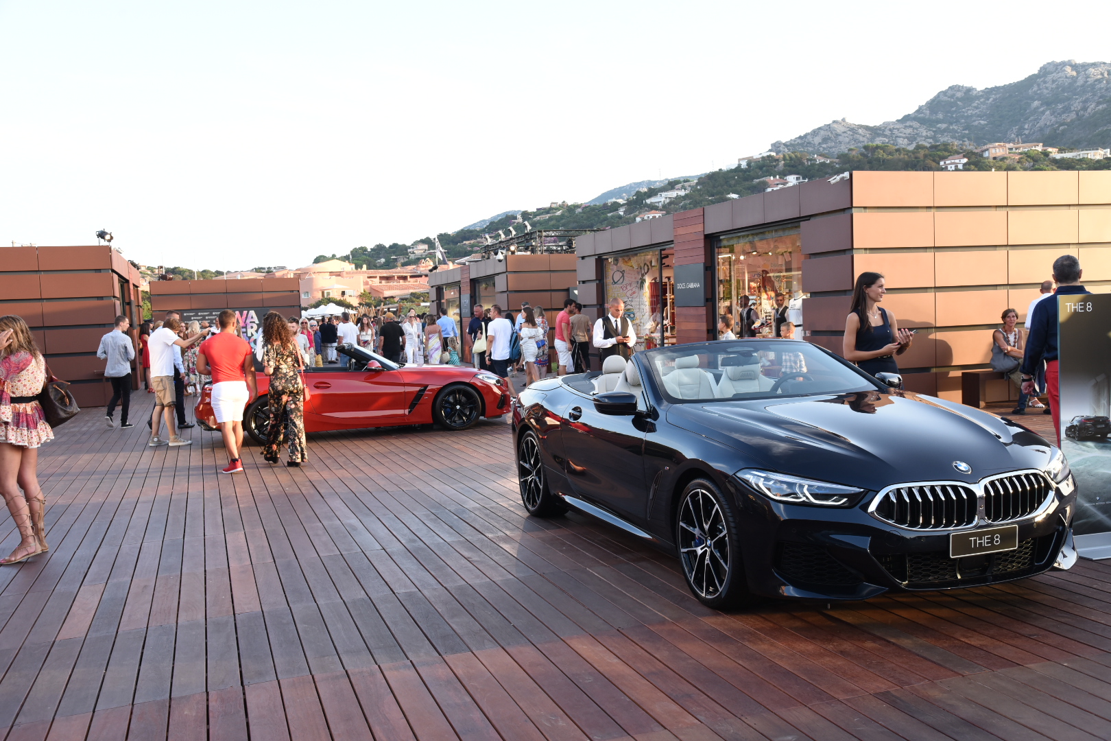 Porto Cervo, con il Waterfront  parte  l'estate