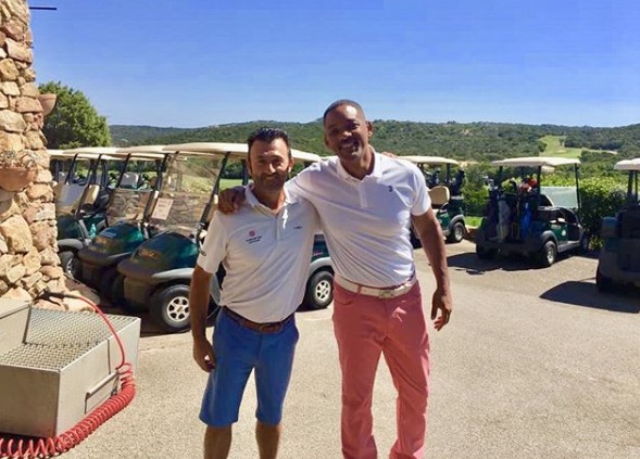 Estate vip: Will Smith a Porto Cervo!