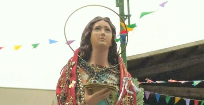 Olbia, Santa Lucia: il triduo della festa entra nel vivo