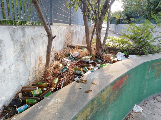 Olbia, Zona Bandinu invasa da rifiuti: ecco le foto delle vie