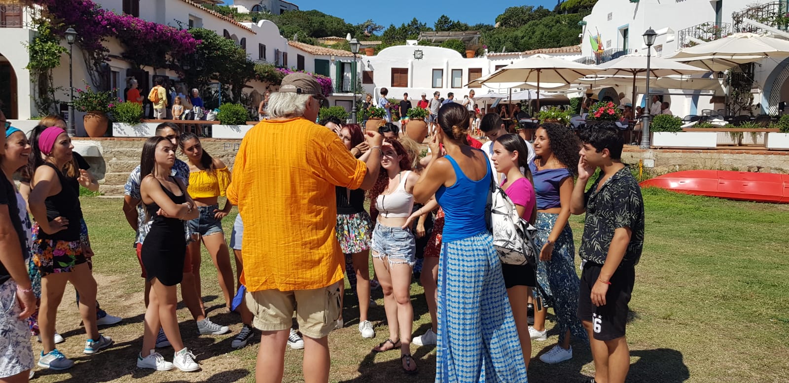 Stasera i ballerini olbiesi in onda su Rai1 con la Cuccarini!