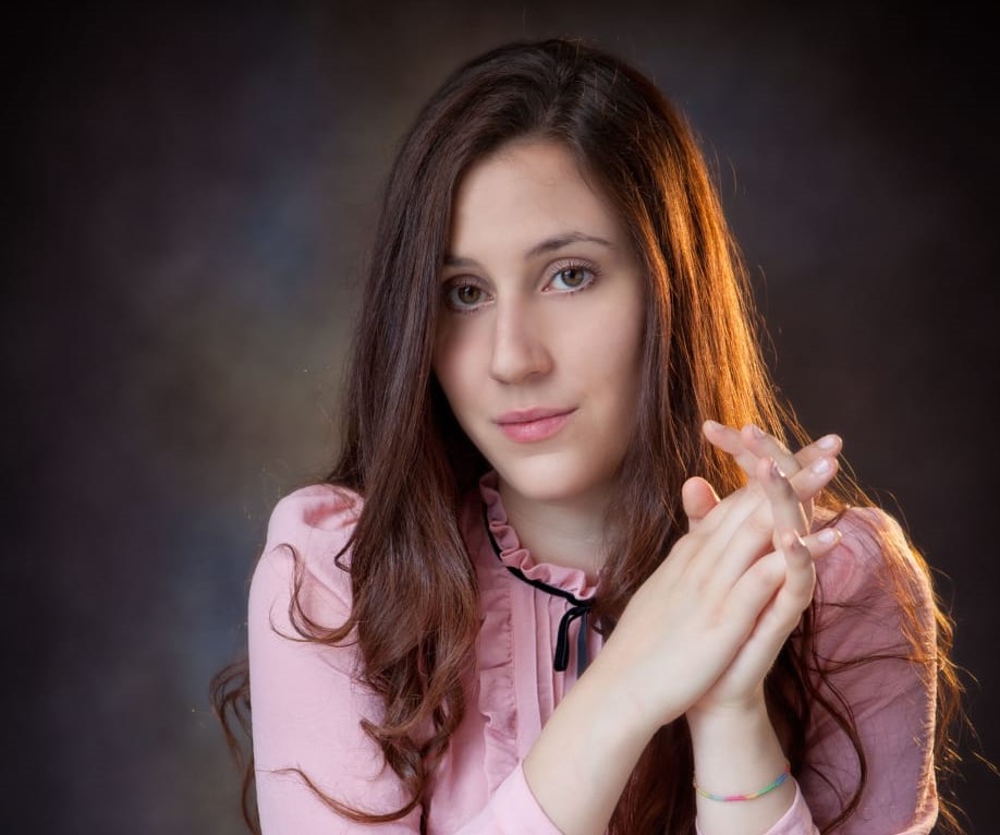 L'olbiese Elèna Ortu, la pianista che andrà lontano
