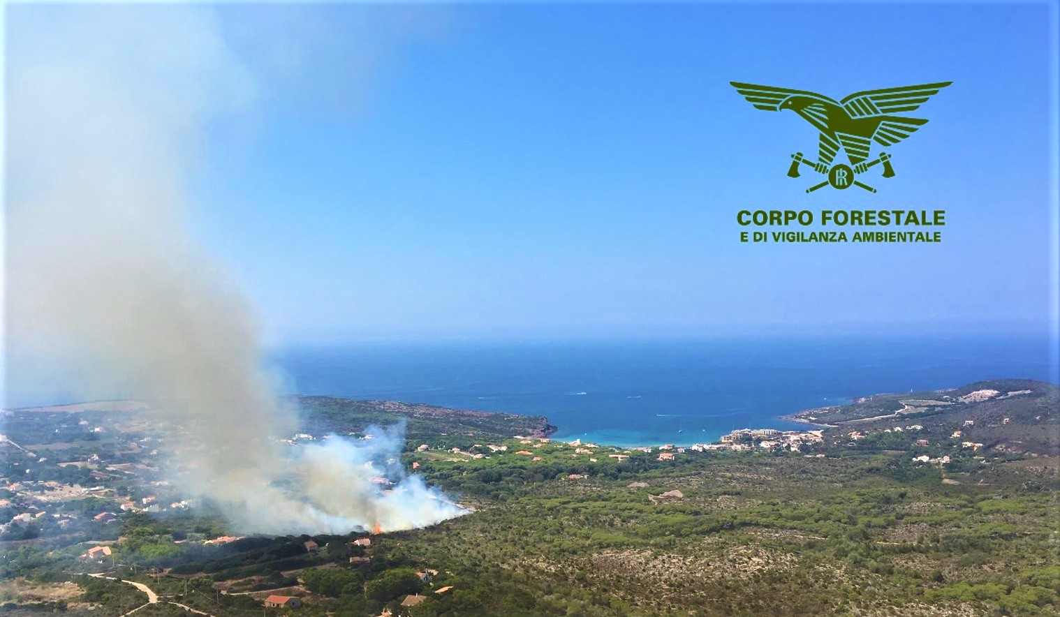 Sardegna: nuovo incendio, in azione tre elicotteri