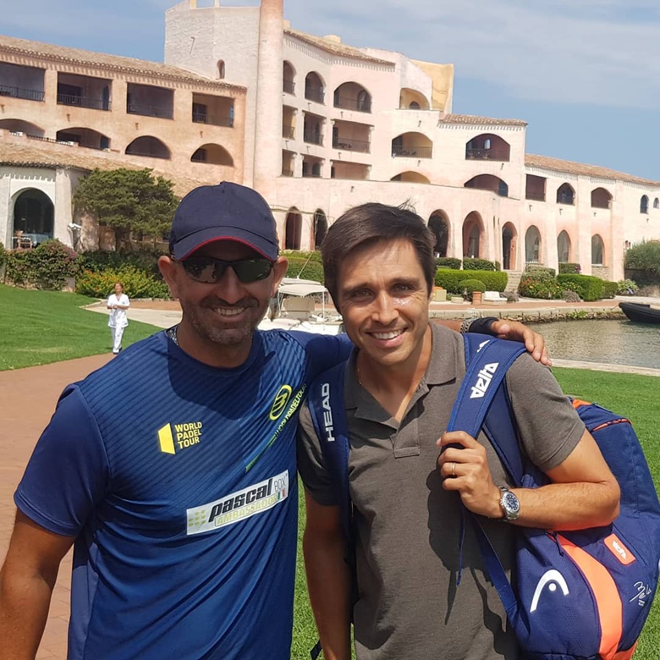 Le stelle del padel e del  tennis scendono  in campo  a Porto Cervo