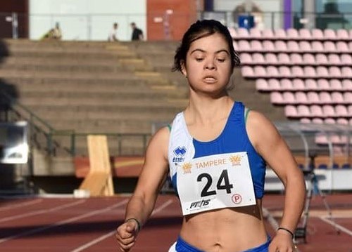 Sara Spano, dalla Sardegna un record mondiale e 4 medaglie