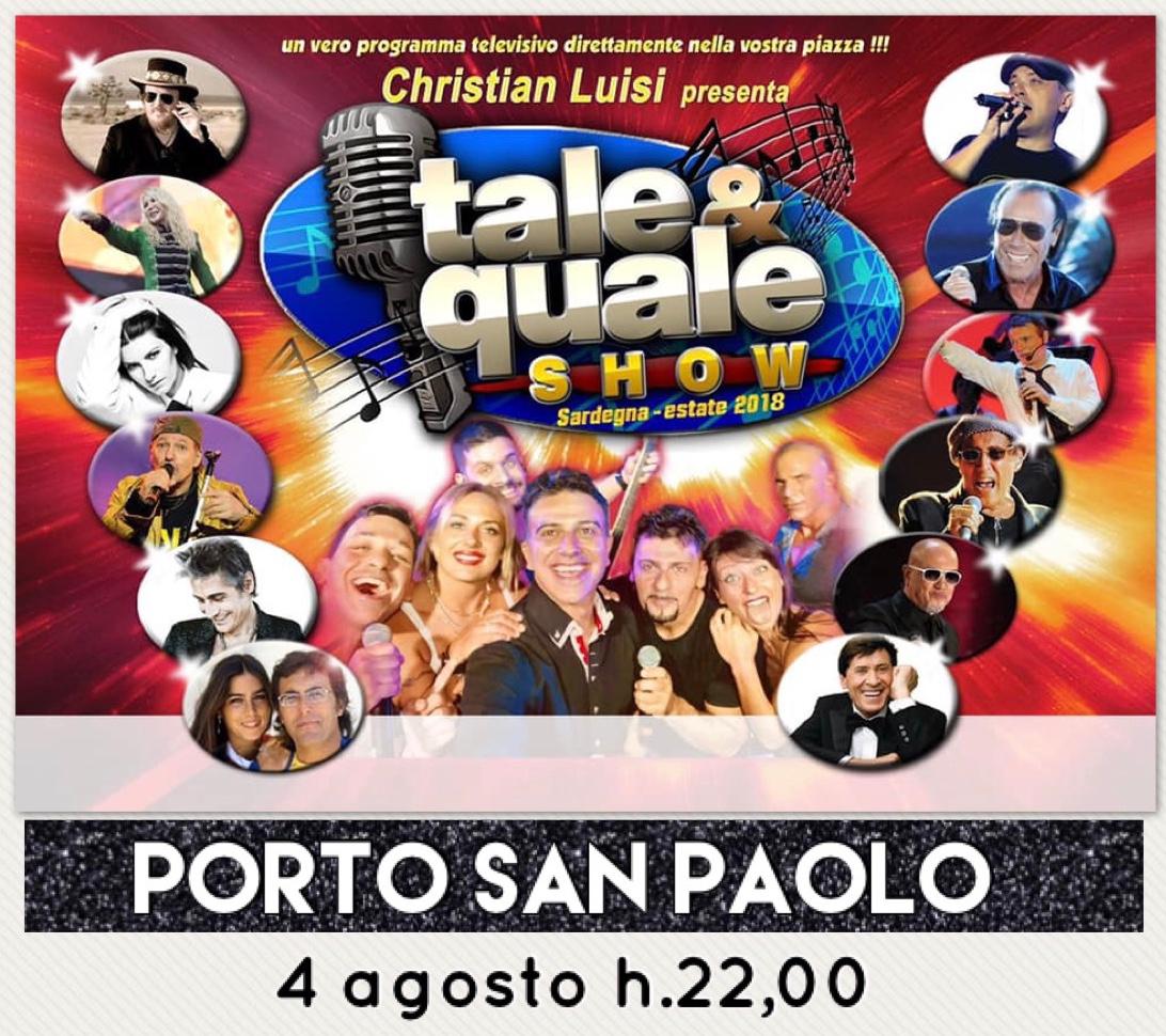 A Porto San Paolo c'è il Tale e Quale Show!