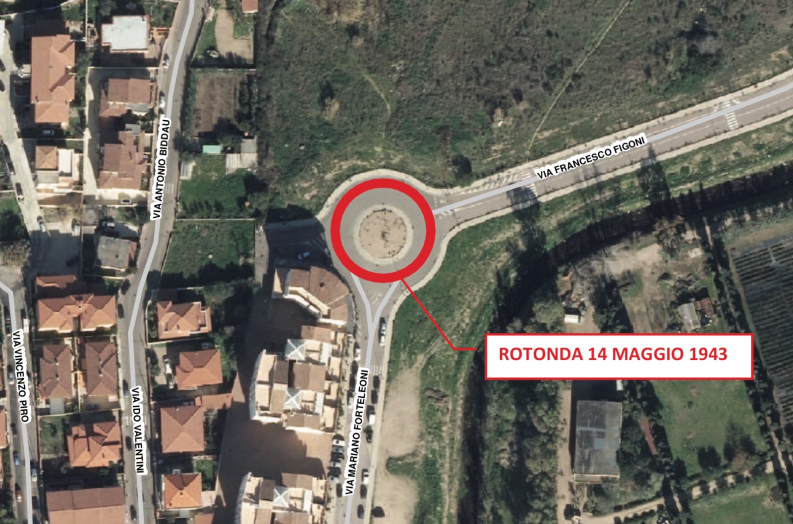 Olbia, aggiornamento stradario: ecco le nuove vie della città