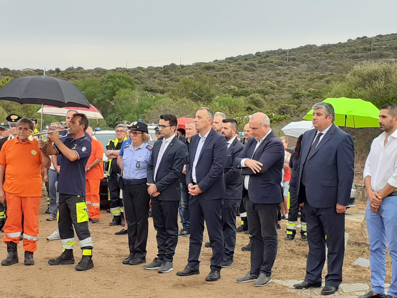 San Pantaleo: ieri sera il memoriale del terribile incendio