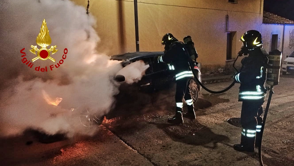 Olbia, 2 auto in fiamme a Berchiddeddu: secondo attentato in pochi giorni