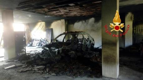 Sardegna: a fuoco l'auto del vicesindaco di Ardauli
