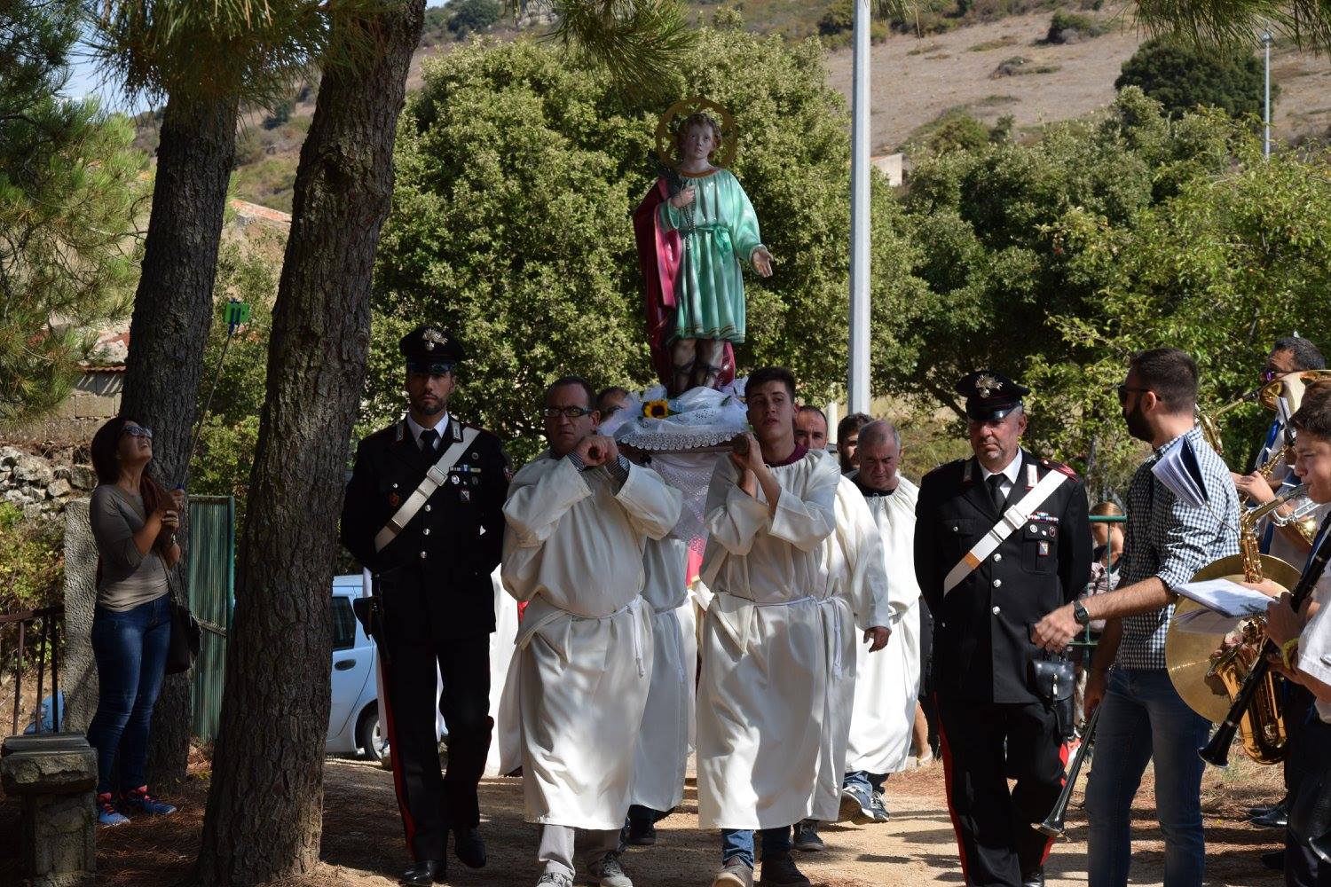 Arriva la Festa di San Pancrazio a Bortigiadas