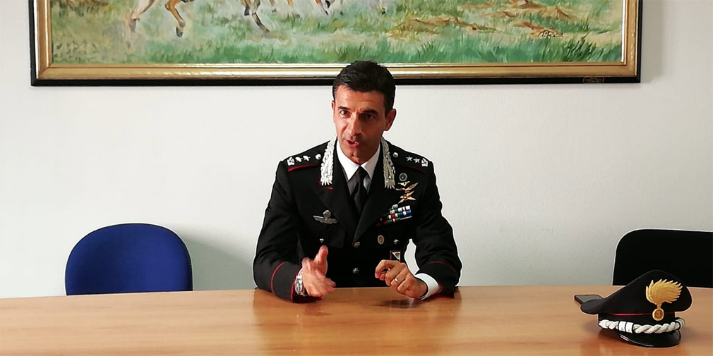 Olbia: è Davide Crapa il nuovo comandante del Reparto Territoriale