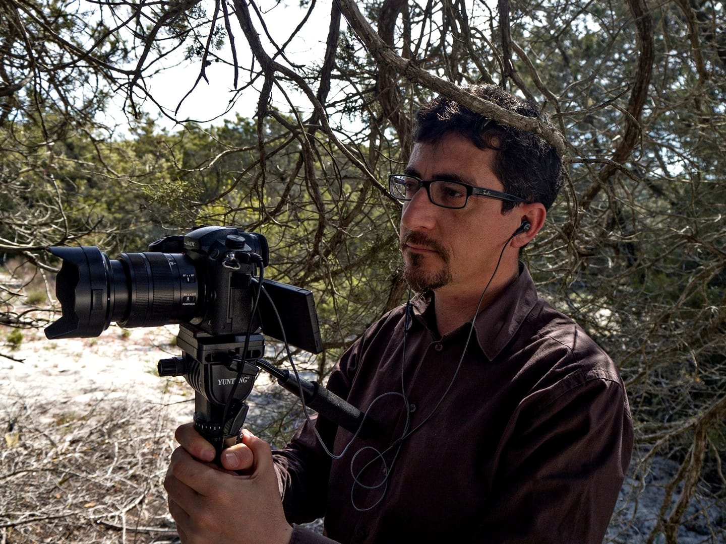 Dario Bertini, l'olbiese che con una cinepresa insegue la passione, al tempo del web