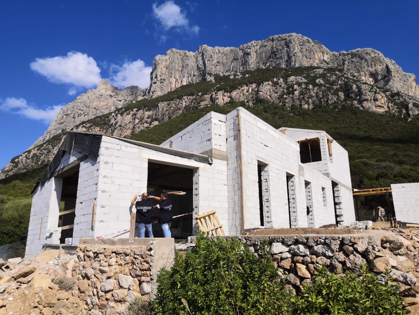 Tavolara, villa bianca: sequestro confermato dal Riesame