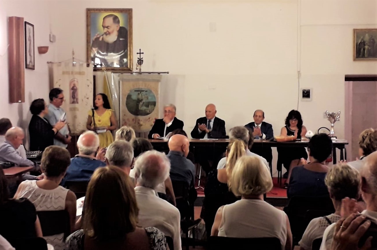 Olbia: Giampaolo Serra al Premio letterario Città di Ischitella ( FG)