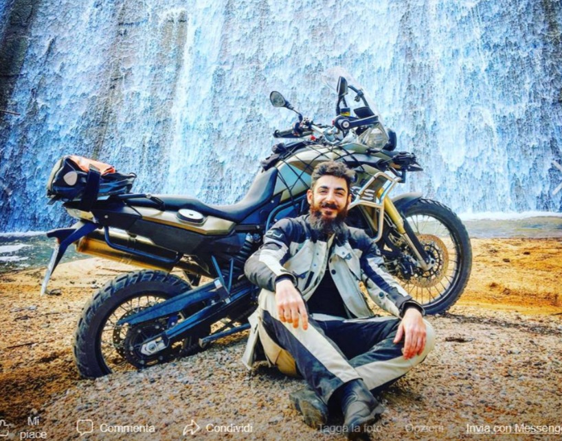 Alessio Murgia, 100 giorni in moto alla scoperta dell'Europa