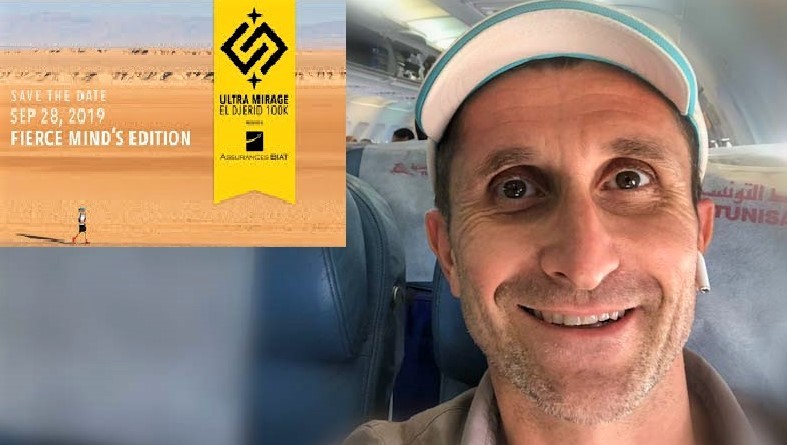 Sfida estrema per l'olbiese Paolo Costi: Ultra Trail di 100 km nel deserto
