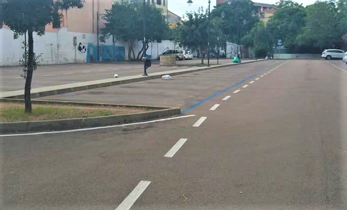 Olbia, flop in centro: il parcheggio a pagamento è vuoto