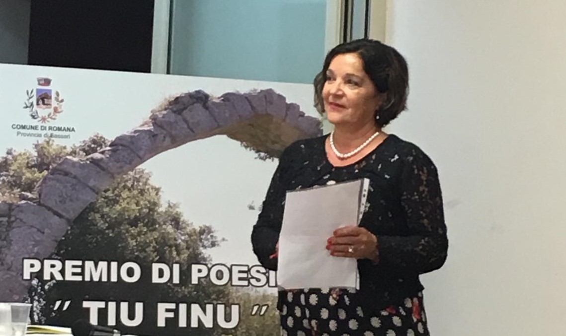 Poesia in limba: nuovo importante premio per l'olbiese Vanna Sanciu