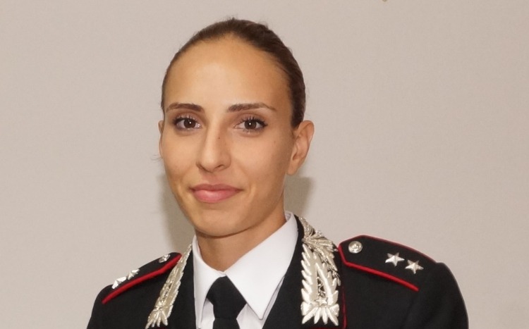 Olbia: per la prima volta una donna alla guida del NORM dei Carabinieri