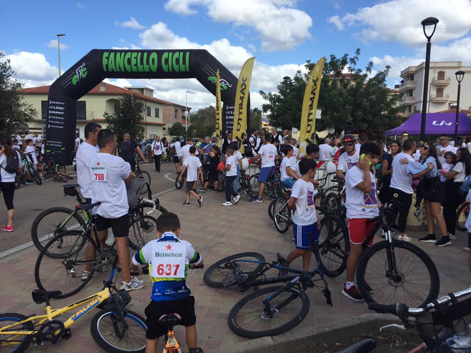 Olbia: l'invasione di oltre 1000 bici per ricordare Silvia Derosas