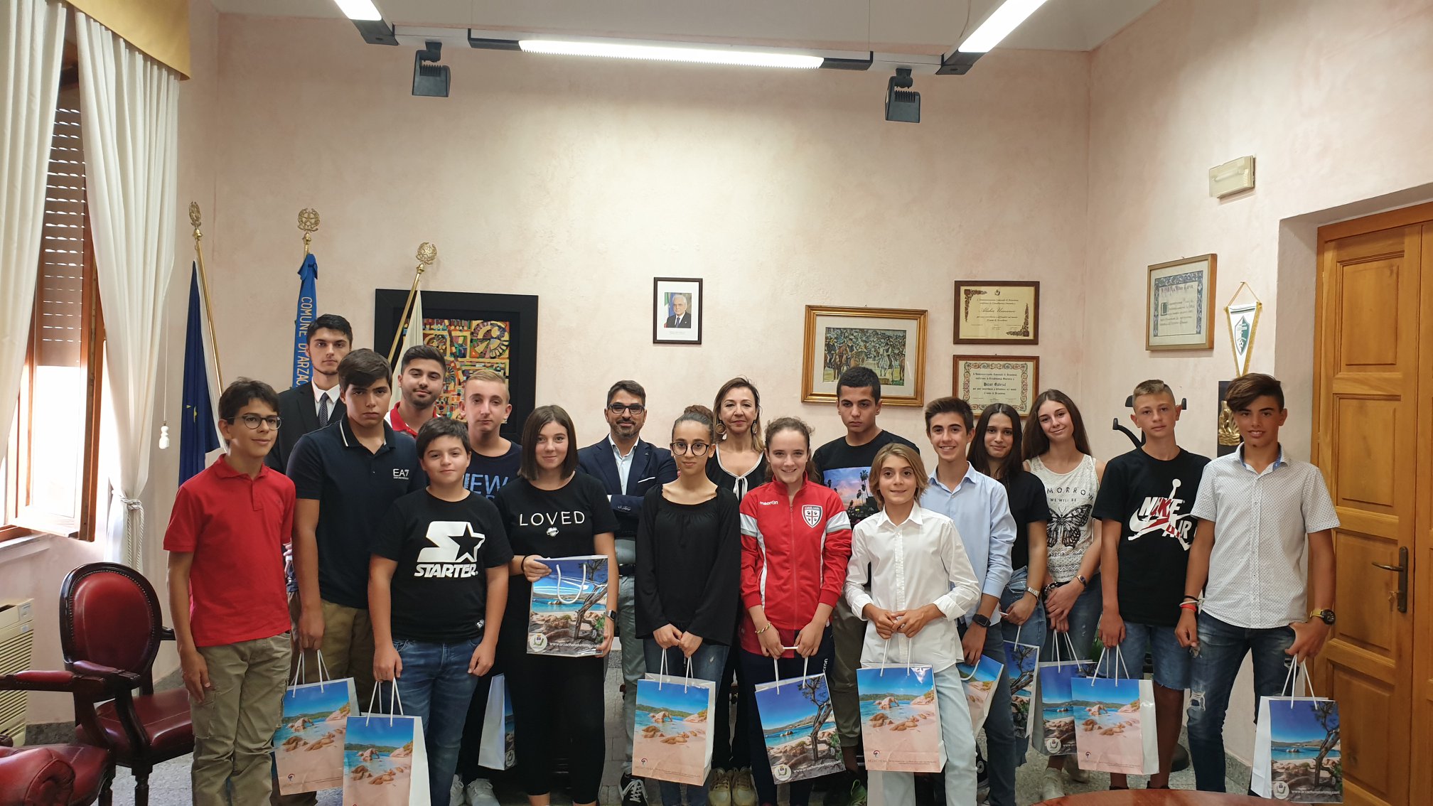 Arzachena: con 20 borse di studio premiati studiosi  meritevoli