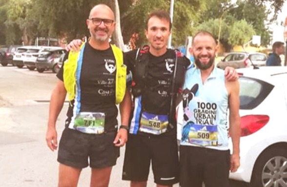 La Maddalena: protagonista tra 800 atleti dell ’Ultra trail del Supramonte