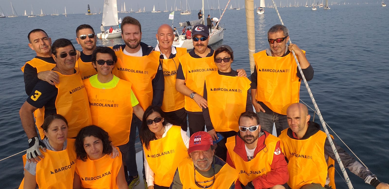 Olbia e Sassari alla Barcolana 2019 con un equipaggio speciale